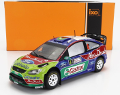 Ixo-models Ford england Focus Rs Wrc09 N 4 Winner Rally Sardinia Italy 2009 J.m.latvala - M.anttila 1:24 Modrá Červená Zelená