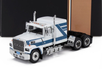 Ixo-models Ford Ltl 9000 Tractor Truck 3-assi 1978 1:64 Bílá Modrá