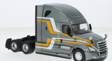 Ixo-models Freightliner Coronado Tractor Truck 3-assi 2018 1:43 Tmavě Šedá