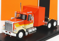 Ixo-models GMC General Tractor Truck 3-assi 1980 1:43 Orange