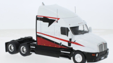 Ixo-models Kenworth T2000 Tractor Truck 3-assi 1998 1:43 Bílá Červená