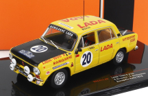 Ixo-models Lada fiat 1600r N 20 Ally Acropolis 1978 1:43, žlutá