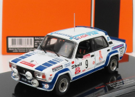 Ixo-models Lada fiat 2105 Vfts N 9 Rally New Zealand 1985 S.brundza - A.dadvani 1:43 Bílá Modrá