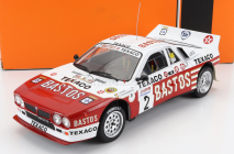Ixo-models Lancia 037 Evo 2 Bastos N 2 Rally Ypres 1985 1:18, bíločervená