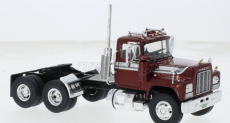 Ixo-models Mack R-series Tractor Truck 3-assi 1966 1:43 Red