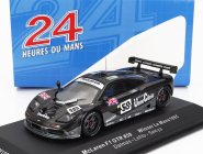 Ixo-models Mclaren F-1 Gtr Ueno Clinic N 59 Winner 24h Le Mans 1995 (night Version) Y.dalmas - M.sekiya - J-j.lehto 1:43 Black Met Grey