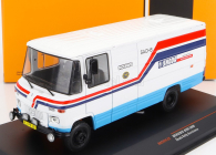 Ixo-models Mercedes benz 508d Van Skoda Rally Assistance 1984 1:43 Bílá Světle Modrá