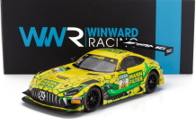 Ixo-models Mercedes benz Amg Gt3 Evo Team Winward N 22 Dtm Season 2024 Lucas Auer 1:18 Žlutá Zelená