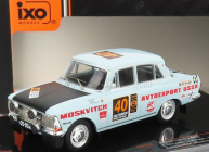 Ixo-models Moskvitch 412 N 40 Rally London - Mexico 1970 1:43, světle modrá