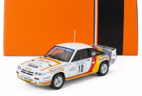 Ixo-models Opel Manta 400 Team Gm Dealer Sport N 10 3rd Rally Manx 1985 Bertie Fisher - Austin Frazer 1:43 Bílá Červená Žlutá