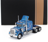 Ixo-models Peterbilt 359 Tractor Truck 3-assi 1973 1:64 Blue