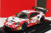 Ixo-models Porsche 911 991-2 Gt3 R Team Frikadelli Racing N 31 1:43, červenobílá