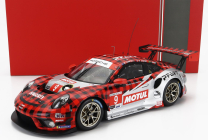Ixo-models Porsche 911 991-2 Gt3 R Team Pfaff Motorsport N 9 1:18, červená
