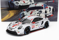 Ixo-models Porsche 911 991-2 Rsr Team Porsche Gt N 912 2nd Gtlm Class 24h Daytona 2020 Earl Bamber - Mathieu Jaminet - Laurens Vanthoor 1:18 Bílá Červená