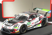 Ixo-models Porsche 911 991 Gt3 R Team Kus 75 Bernhard N 74 1:43