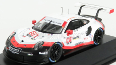 Ixo-models Porsche 911 991 Rsr Porsche Gt Team N 911 1:43, bílá