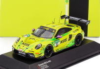 Ixo-models Porsche 911 992 Gt3 R Team Manthey Grello N 91 Dtm Season 2024 Thomas Preining 1:43 Žlutá Zelená