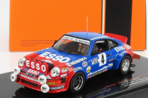 Ixo-models Porsche 911sc (night Version) N 4 Rally Montecarlo 1982 1:43, modročervená