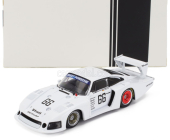 Ixo-models Porsche 935/78 930 Team Joest Racing N 66 3rd Place Drm Zolder 1981 Jochen Mass 1:43 Bílá