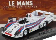 Ixo-models Porsche 936/77 2.1l Twin Turbo Team Martini Racing Porsche System N 4 Winner 24h Le Mans 1977 Jacky Ickx - Hurley Hywood - Jurgen Barth 1:43 Bílá Červená Modrá
