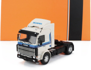 Ixo-models Scania 143m Tractor Truck 2-assi 1987 1:43 Bílá