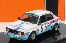 Ixo-models Škoda 130l Team Skoda Gb N 5 Rally Bohemia 1988 1:43, bílá