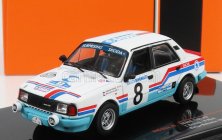Ixo-models Škoda 130l Team Uamk Skoda Mlada Boleslav N 8 1:43, bílá