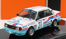 Ixo-models Škoda 130lr N 21 Rally Bohemia 1988 P.Sibera - P.Gross 1:43, bílá