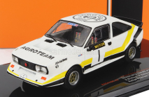 Ixo-models Škoda 160rs Mtx N 1 Rally Pribram 1984 V.Blahna - P.Scovanek 1:43, bílá