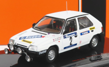 Ixo-models Škoda Favorit 136l N 2 Rally Valasskaa Zima 1989 P.Sibera - P.Gross 1:43 Bílá