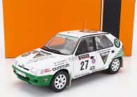 Ixo-models Škoda Felicia N 27 Rally Rac Lombard 1995 P.Sibera - P.Gross 1:18 Bílá Zelená