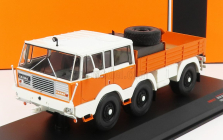Ixo-models Tatra 813 6x6 Truck 3-assi 1968 1:43 Žlutá Bílá