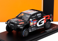 Ixo-models Toyota Hilux Gr Dkr Evo T1u Pick-up Team Gazoo Racing N 209 Rally Dakar 2024 Giniel De Villiers - Dennis Murphy 1:43 Černá Červená