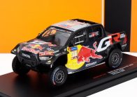 Ixo-models Toyota Hilux Gr Dkr Evo T1u Pick-up Team Gazoo Racing N 216 Rally Dakar 2024 Seth Quintero - Dennis Zenz 1:43 Černá Červená