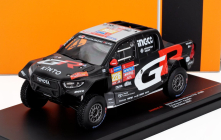Ixo-models Toyota Hilux Gr Dkr Evo T1u Pick-up Team Gazoo Racing N 226 Rally Dakar 2024 Saood Variawa - Francois Cazalet 1:43 Černá Červená