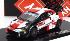 Ixo-models Toyota Yaris Gr Rally1 Team Toyota Gazoo Racing Wrt N 1 1:43