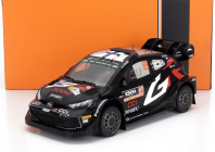 Ixo-models Toyota Yaris Gr Rally1 Team Toyota Gazoo Racing Wrt N 69 Winner Rally Safari Kenya 2024 Kalle Rovanpera - Jonne Halttunen 1:18 Black