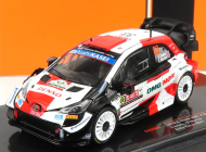 Ixo-models Toyota Yaris Wrc N 33 Rally Ypres 2021 E.Evans - S.Martin 1:43