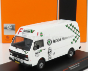 Ixo-models Volkswagen Lt45 Lwb Van Team Rally Skoda Motorsport Assistance 1985 1:43 Bílá