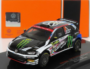 Ixo-models Volkswagen Polo Gti R5 N 55 Rally Wales 2019 1:43, černá