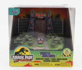 Jada Accessories Diorama - Set Jurský park 1:87