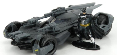 Jada Batman Batmobile Justice League Movie With Figure Batman 2017 1:32 Matt Grey