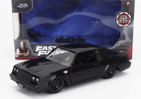Jada Buick Dom's Grand National 1987 - Fast & Furious Ii (2003) 1:32 Black
