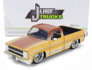 Jada Chevrolet C-10 Pick-up Custom 1985 1:24 2 Tóny Krémově Hnědé