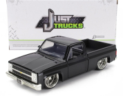 Jada Chevrolet C-10 Pick-up Custom 1985 1:24 Black