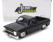 Jada Chevrolet C-10 Pick-up Custom 1985 1:24 Black