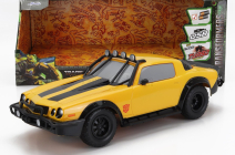 Jada Chevrolet Camaro Coupe 1977 - Bumblebee Transformers V L'ultimo Cavaliere 1:16 Žlutá Černá