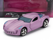 Jada Chevrolet Corvette Stingray Concept Coupe 2009 1:32 Pink Met