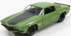 Jada Chevrolet Dom's Camaro Z28 F-bomb 1973 - Fast & Furious Iv (2009) 1:32 Matt Green