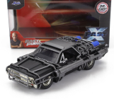 Jada Chevrolet El Camino Pick-up (ff10) Custom With Gun 1967 - Fast & Furious 1:32 Matt Black